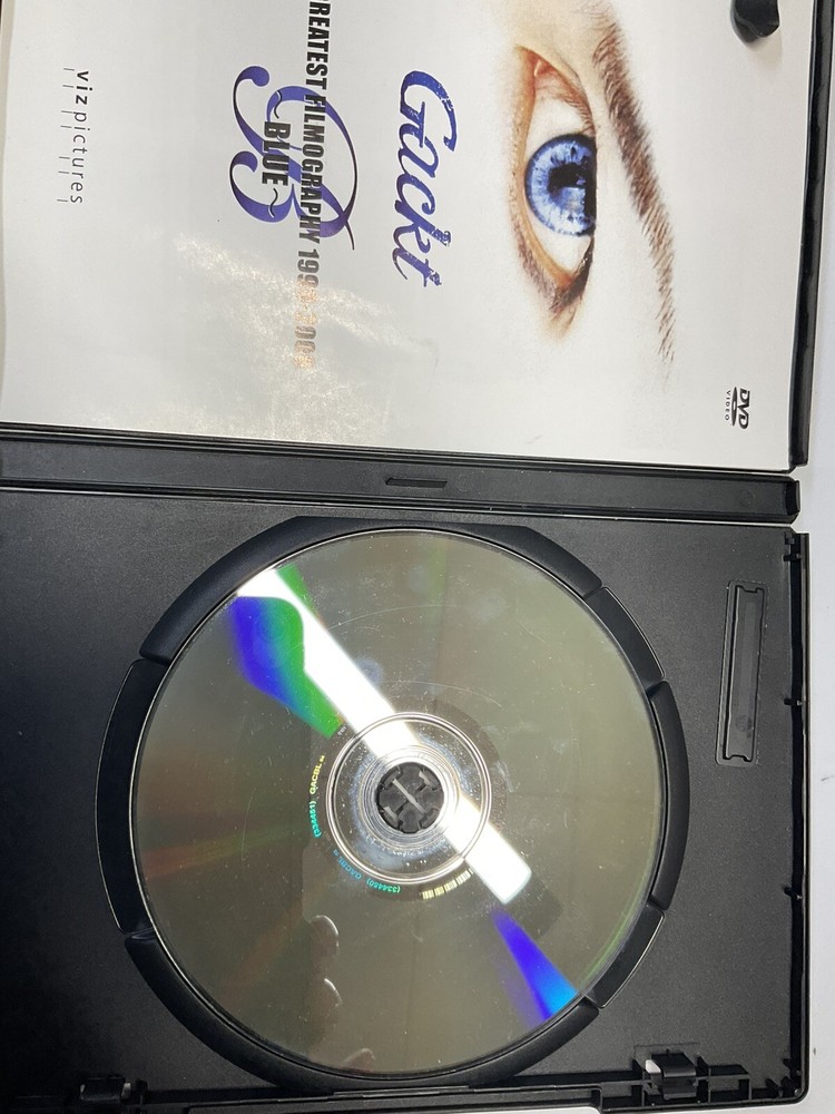 GACKT dvd, Audio Cd, Magazine, Misc Lot