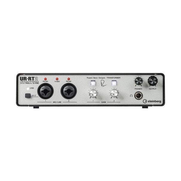 Steinberg UR-RT2 USB 2.0 Audio Interface 2 Rupert Neve Transformers