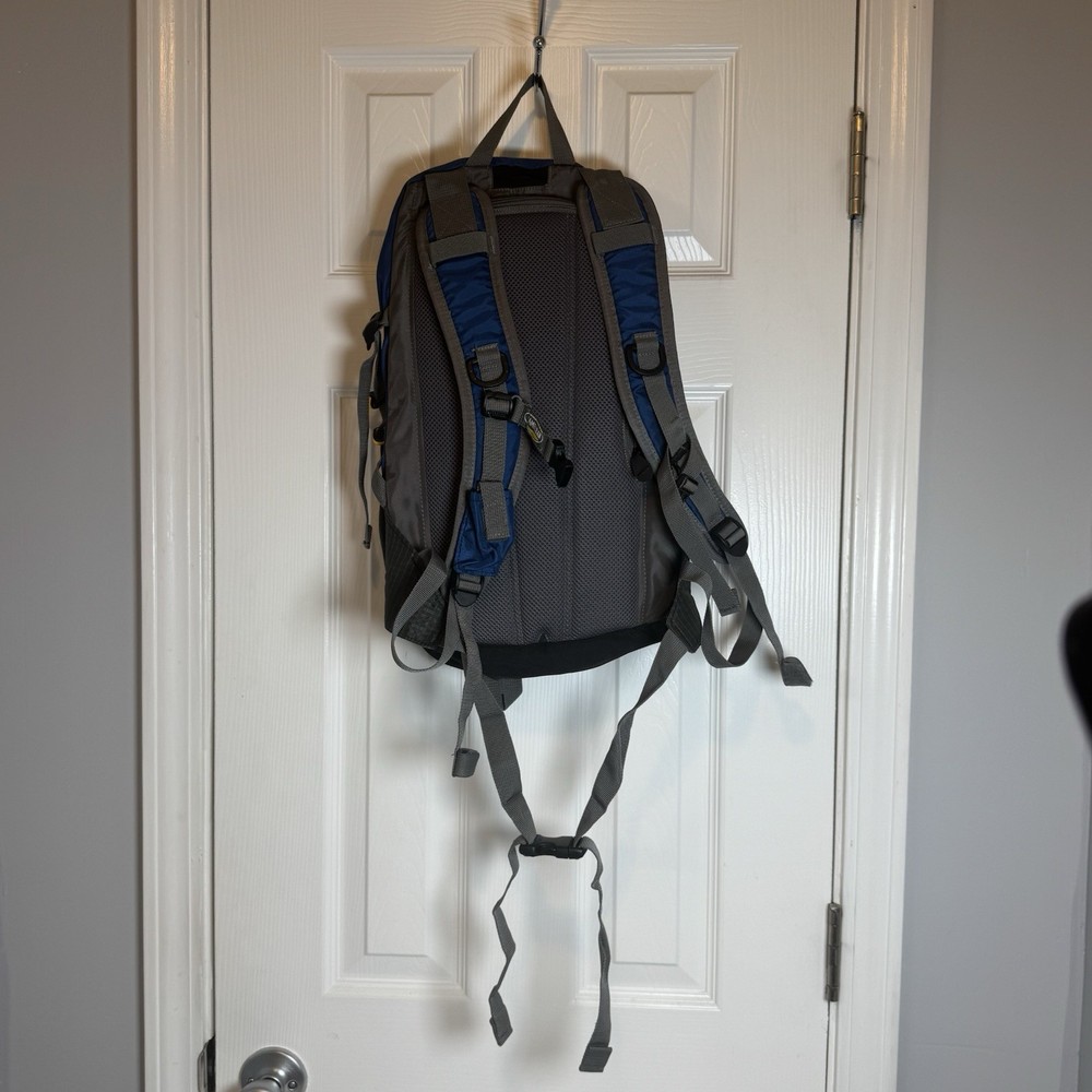 Camelbak Cloud Walker Hydration Hiking Backpack-Blue Grey Black - No Bladder