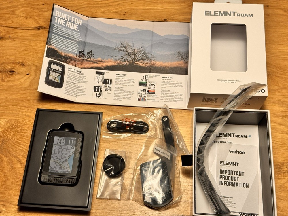 Wahoo Element Roam V1 GPS Bike Computer