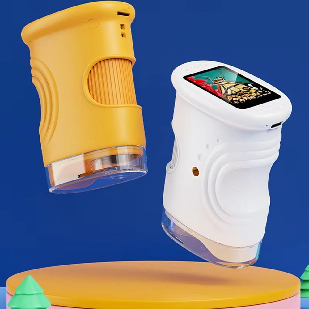 Handheld Microscope for Kids with 2In Screen 50-1000X Microscope9889