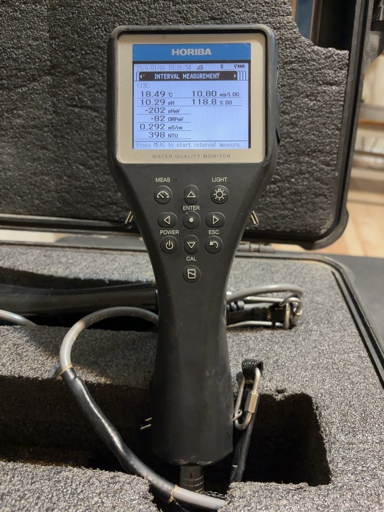 Horiba U-52 Multiparameter Water Quality Meter