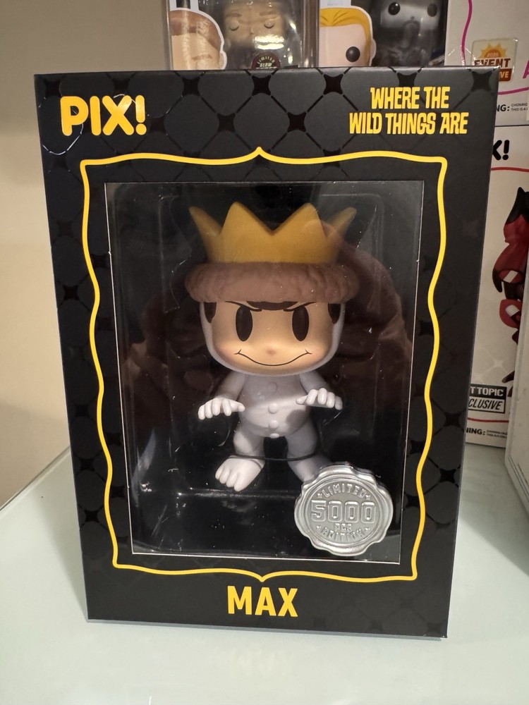 Thrilljoy PIX! Max Where the Wild Things Are 5000pcs Hero/Common