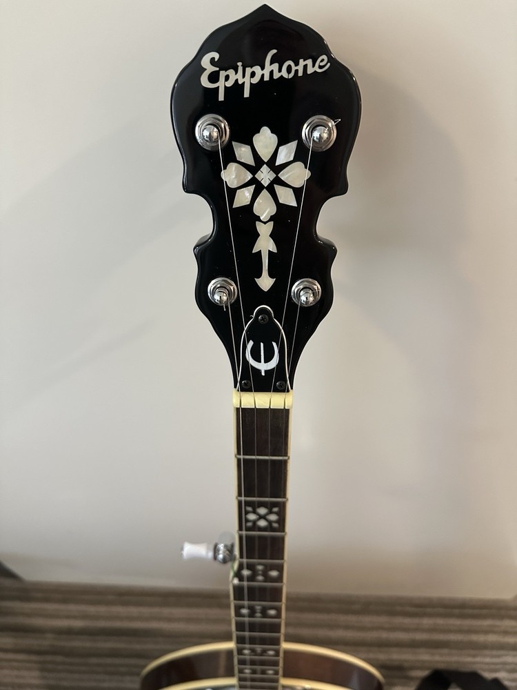 Epiphone MB-200 5-String Banjo w/ Hard Case