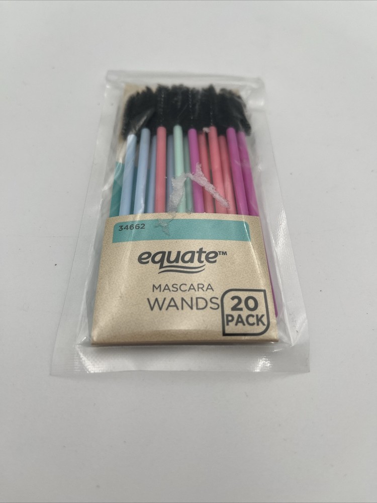 Equate Mascara Wands 20 pack