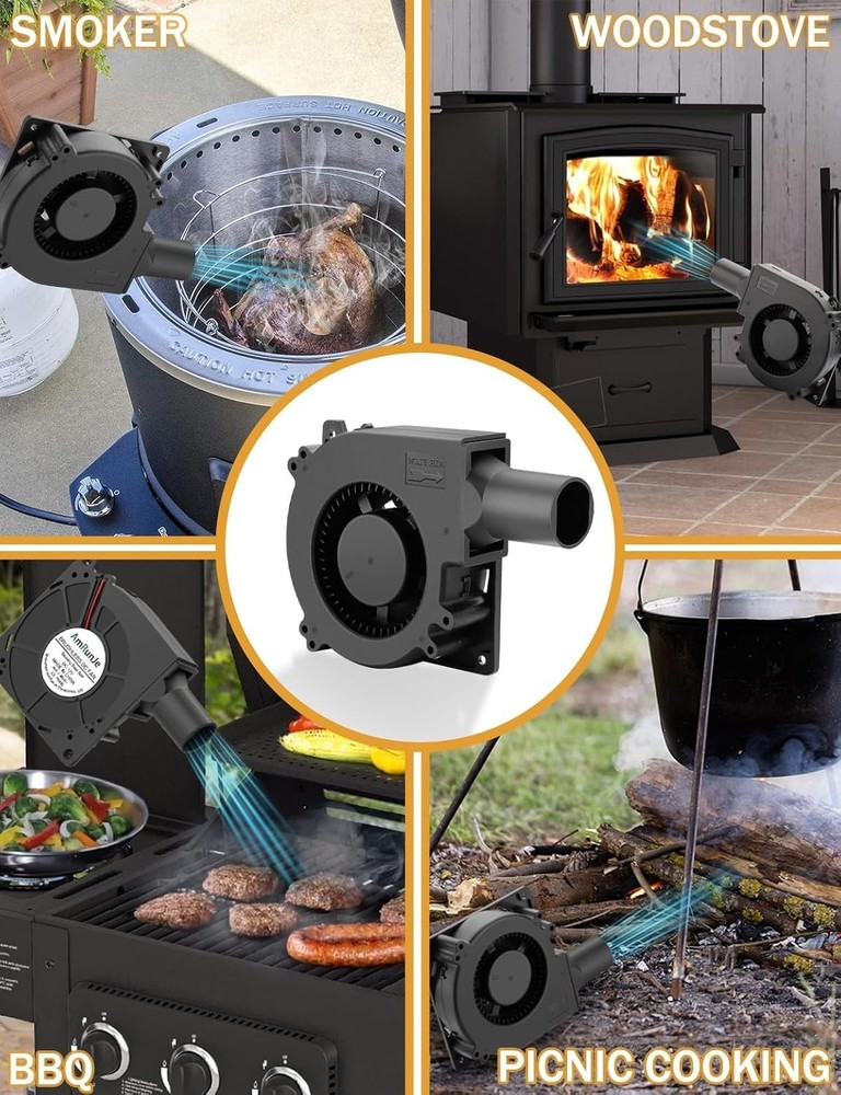 with 110v-240v AC Plug Variable Speed Controller, Squirrel cage blower fan fo...