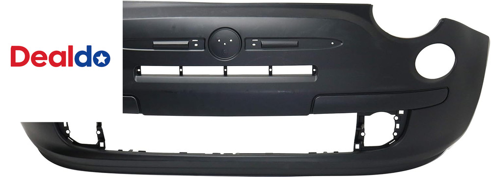 Bumper Cover Compatible with 2012-2017 Fiat 500 CAPA