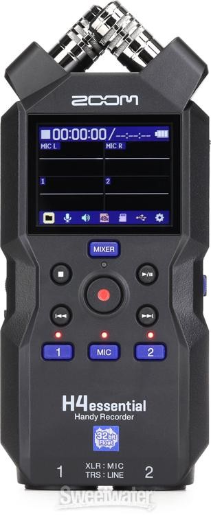Zoom H4essential Portable Recorder