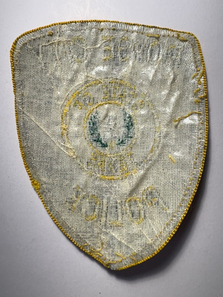 Royse City Texas Police Patch