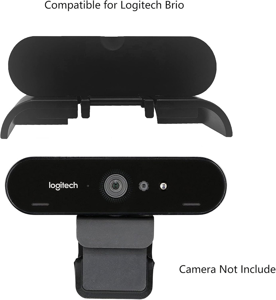 Webcam Cover Compatible with Logitech Brio 4K Webcam, Camera Lens Privacy Webcam