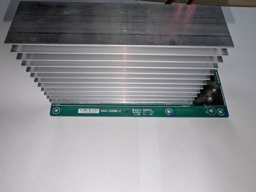 Schneider Connext 100-600 MPPT Controller - Rectifier Board 640-1329B-Z