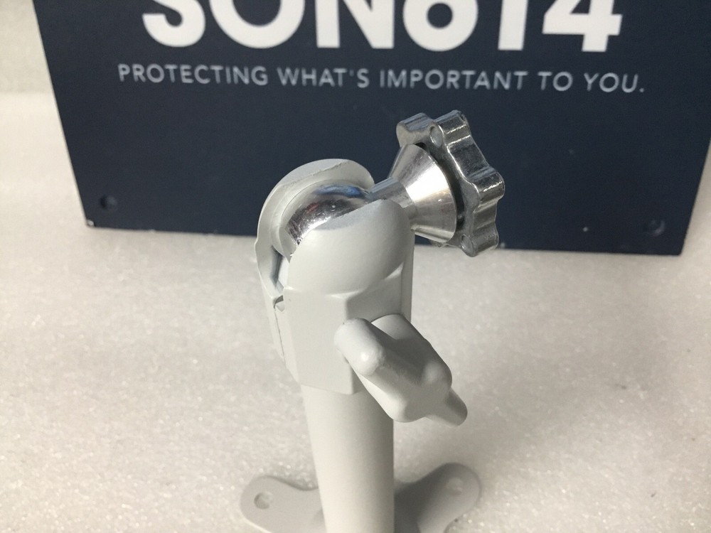 CCTV Camera Mounting Bracket Adjustable Universal Wall Ceiling T-Rail 25LBs NEW!