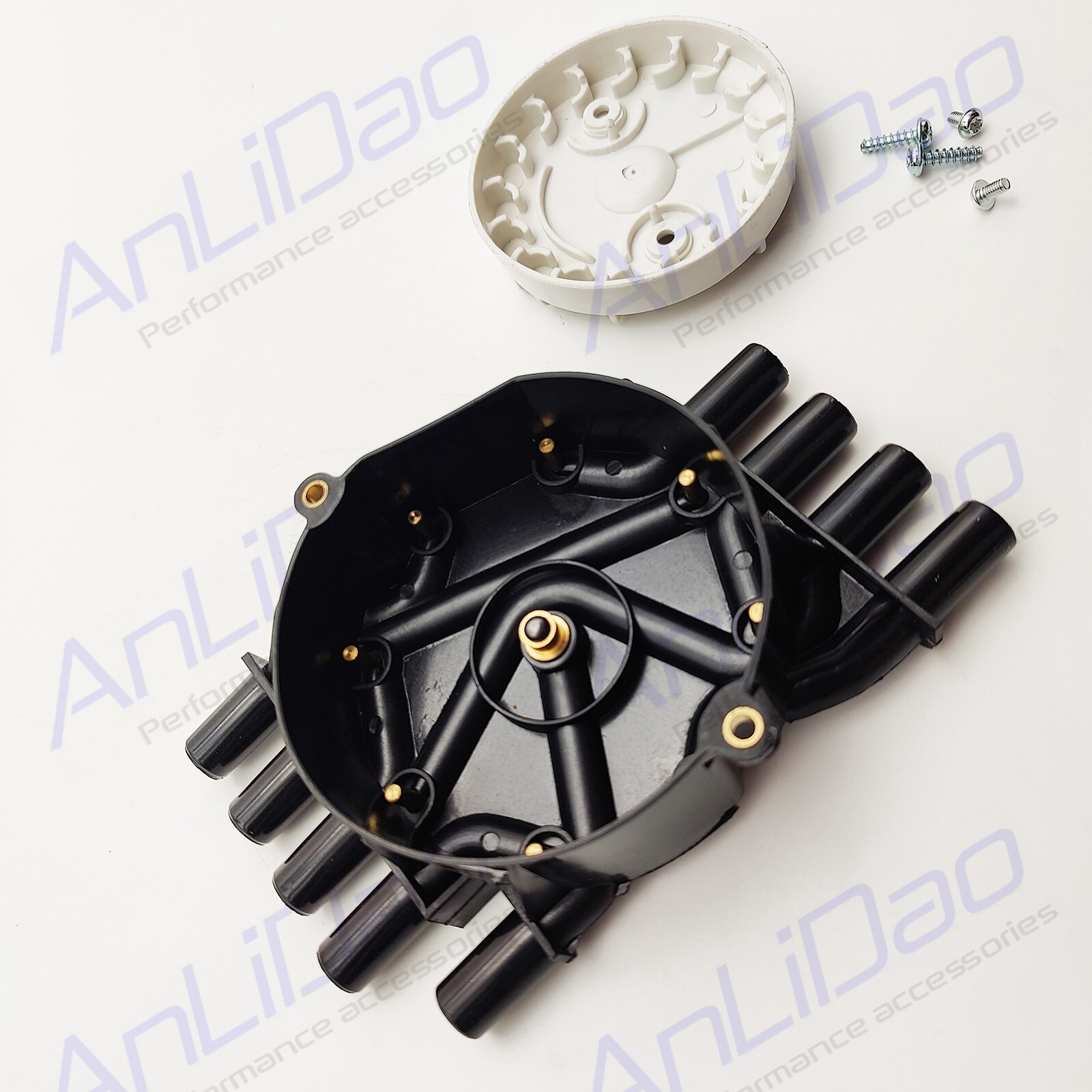 New MERCRUISER V8 MPI FLAT DISTRIBUTOR CAP + ROTOR 8M6001106 8M0061335 8M0060495