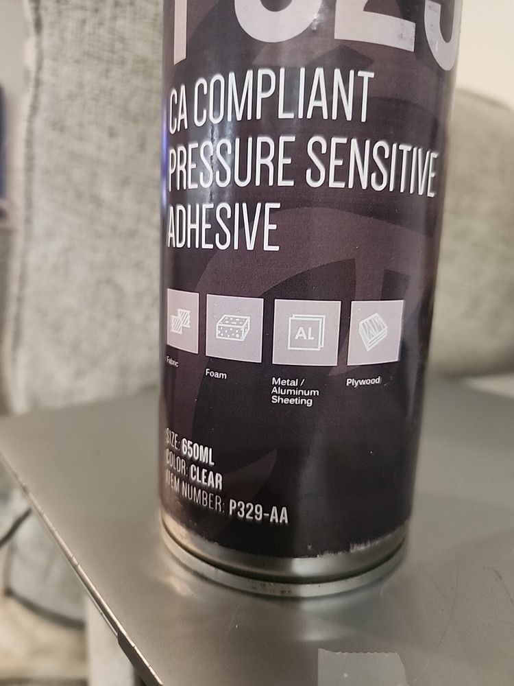Quin Global P329 CA Compliant Pressure Sensitive AdhesiveTensor Grip