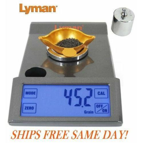 Lyman Pro-Touch Electronic Touch Screen Reloading Scale 1500 Grain NEW # 7750718