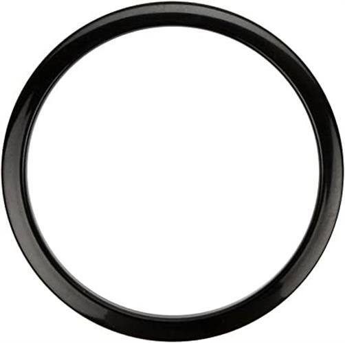 Bass Drum O's 4" Black