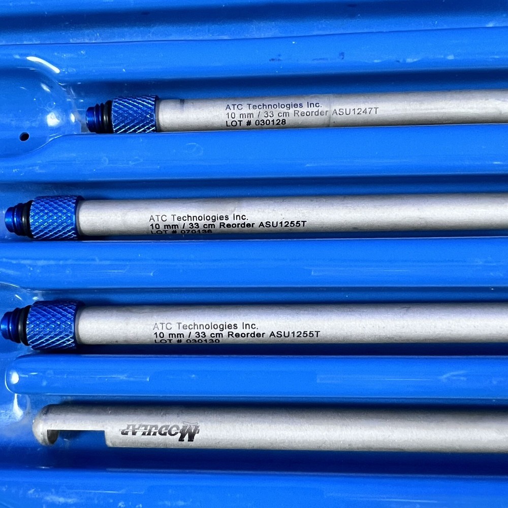 ATC Modulap 11 piece I/A Cannula Sets with Storage Cases