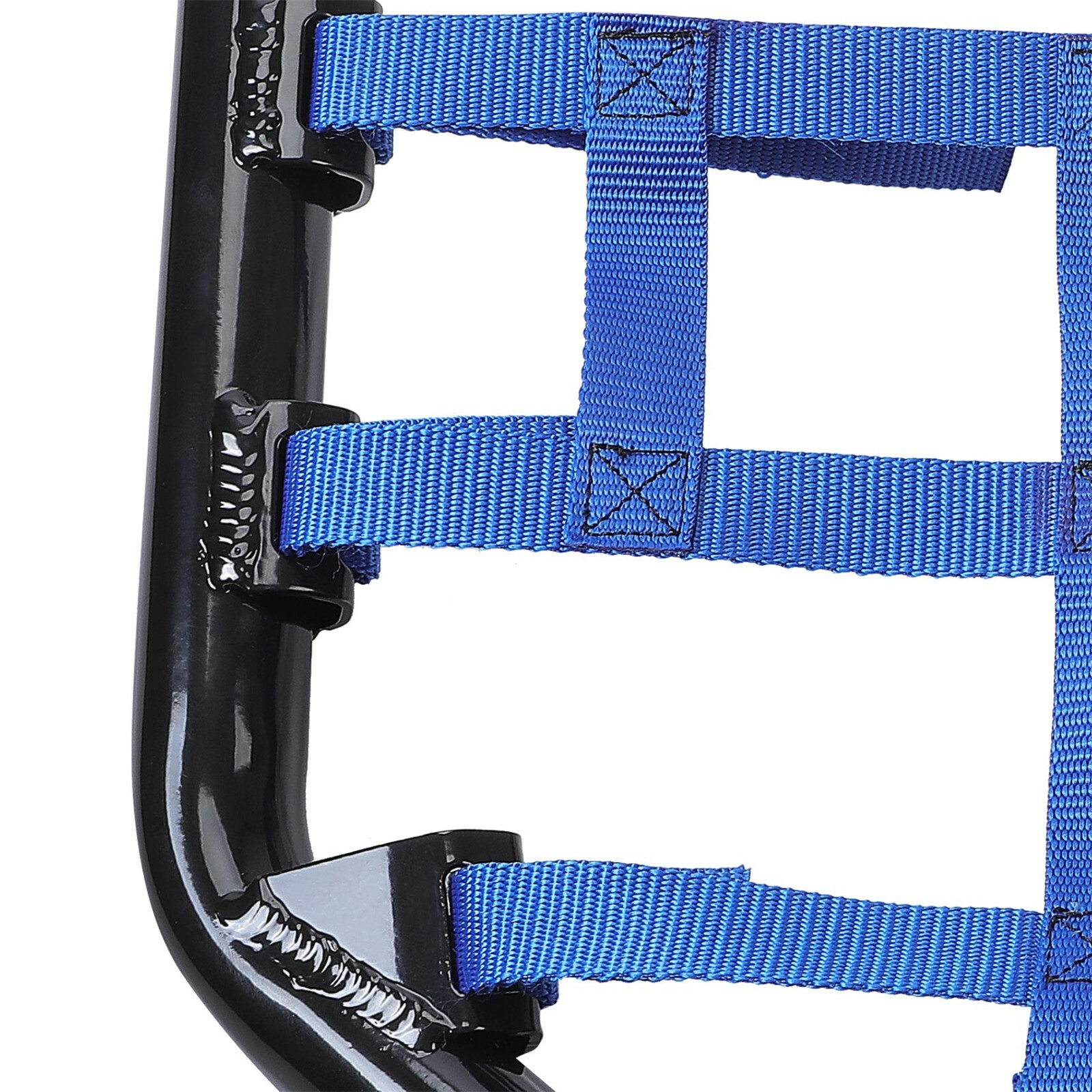 Blue Aluminium Side Step Nerf Bars Foot Peg For Yamaha Raptor 700 YFM 700 YFM700