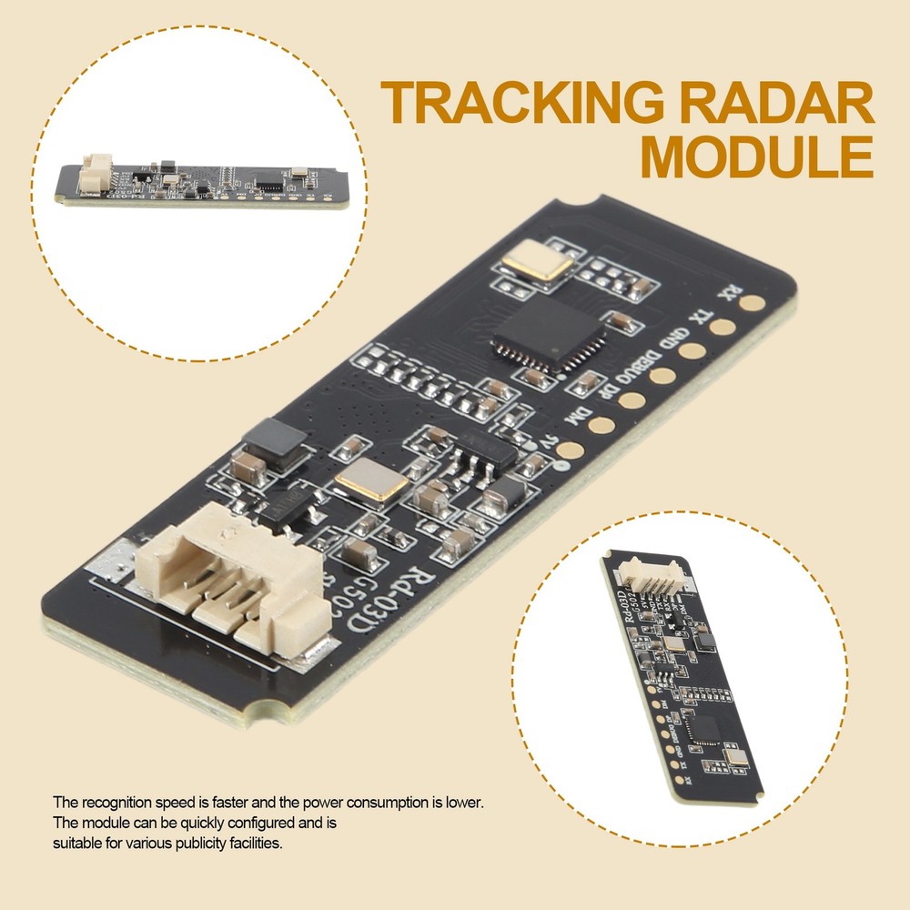 -03D 24G Multi-Target Human Motion Trajectory Localization and Tracking 2265