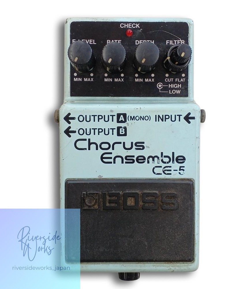 Boss CE-5 Chorus Ensemble Pedal