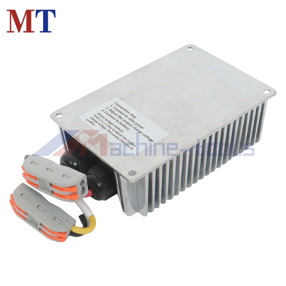 400W MPPT Boost Controller Solar 24V-85V Voltage Regulator Waterproof LED