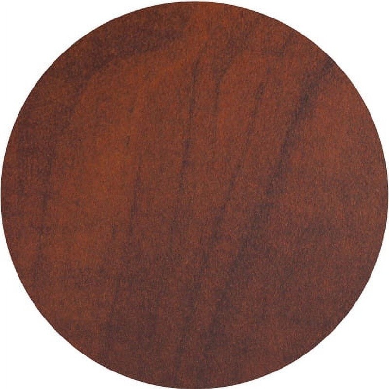 Essentials Series Cherry Laminate Rectangular Desk Writing Workplace Furniture