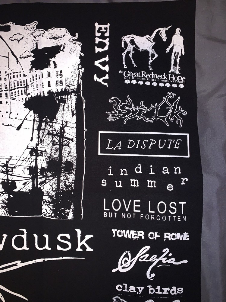 Screamo Patches Sheet