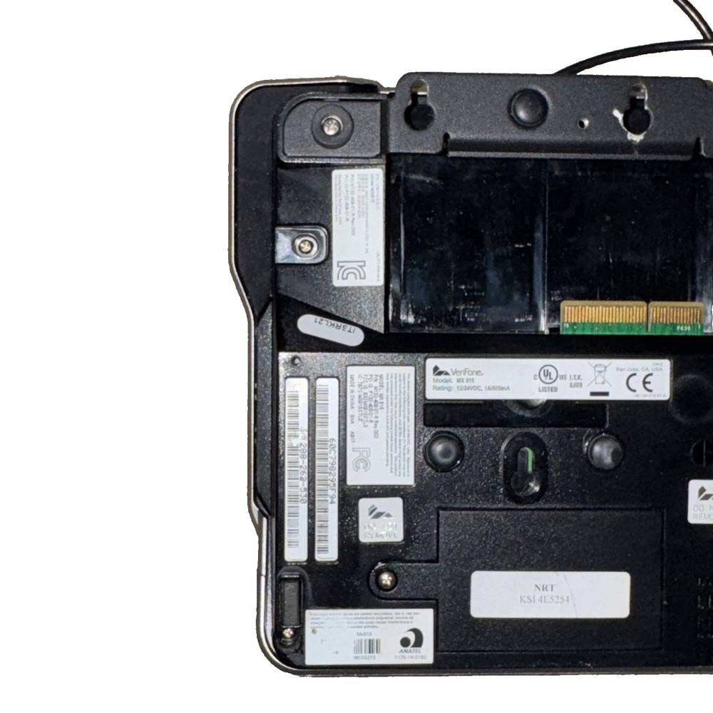 Verifone Mx 915