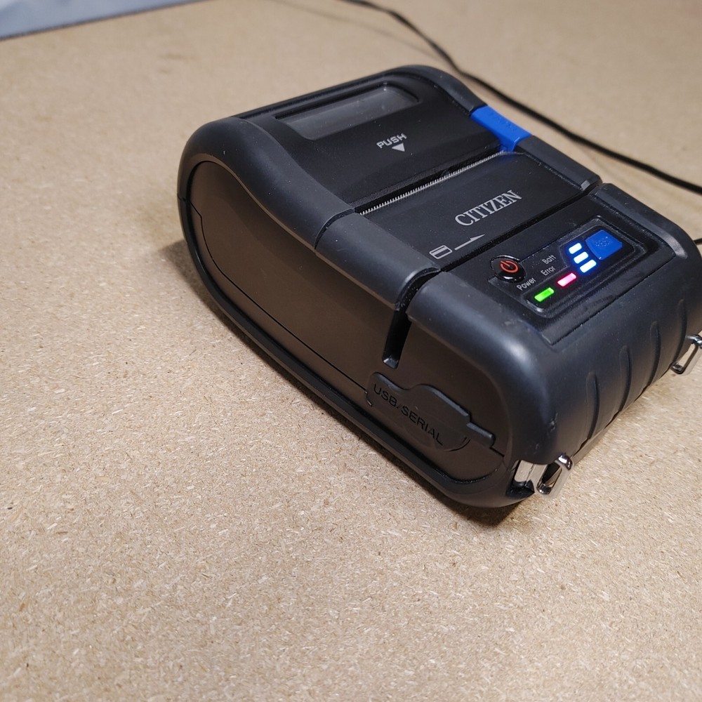 CITIZEN, CMP-20BTUM, MOBILITY PRINTER, 2 INCH BLUETOOTH WITH MCR .a1