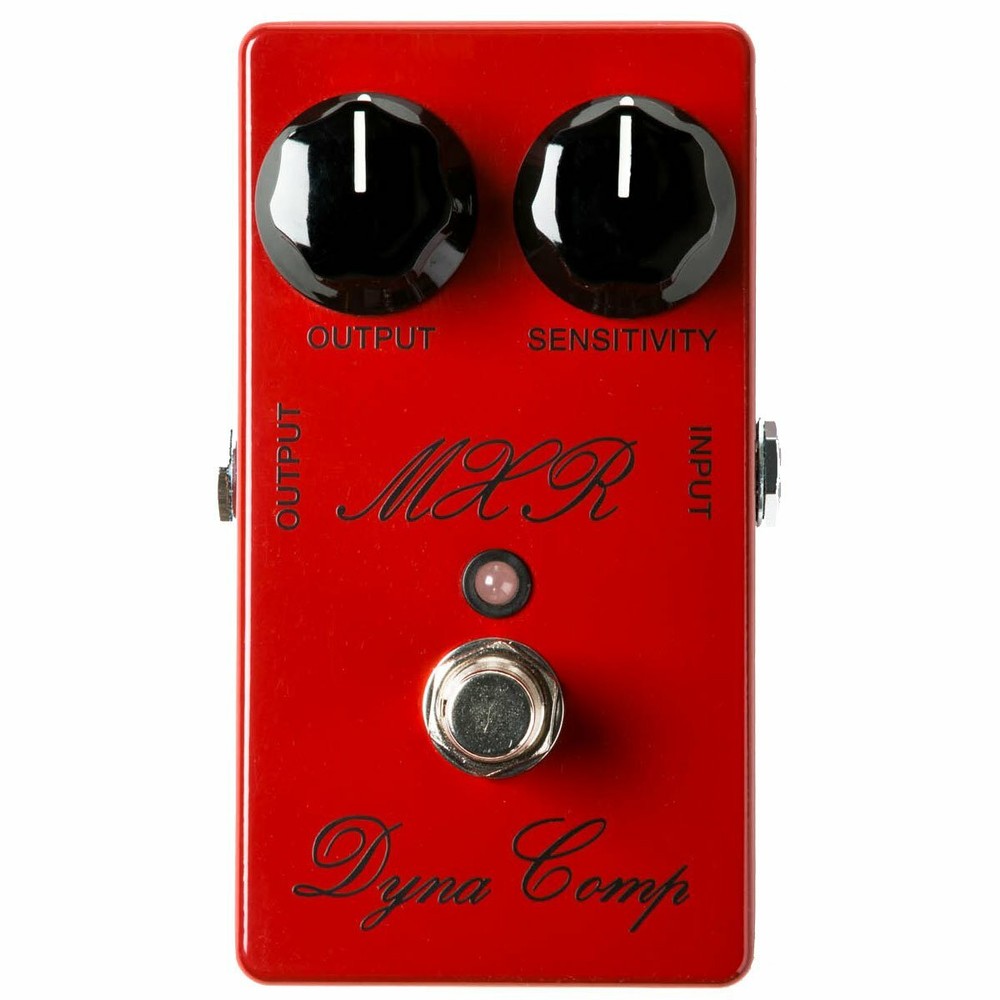 MXR CSP102SL Custom Shop Script Dyna Comp Compressor