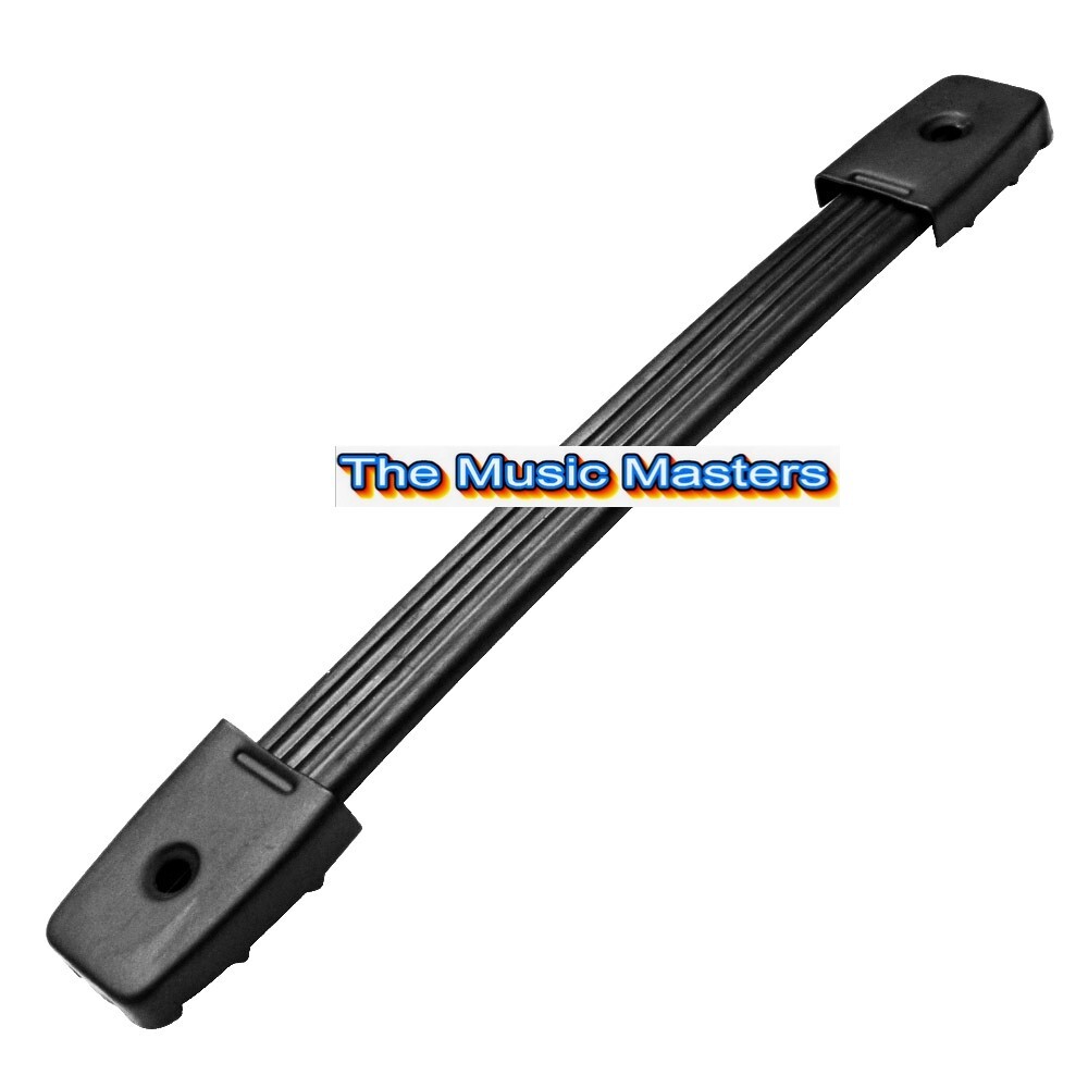 (2) Surface Mount Strap Carry Handles DJ Rack Case Speaker Cabinet Box Handle