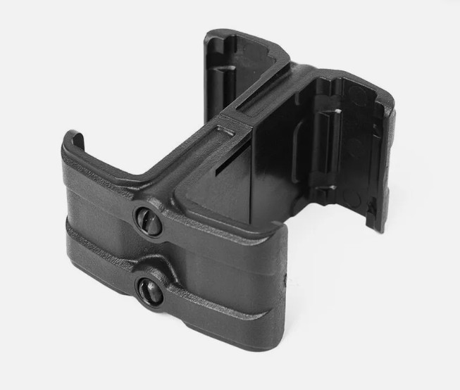 Dual Universal Mag Coupler Connector Polyester Clip Pouch