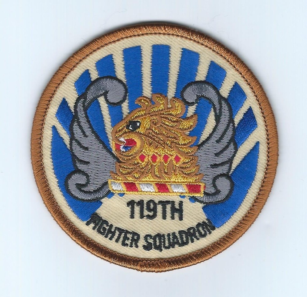 119th FIGHTER SQUADRON !!NEW!! HAT patch
