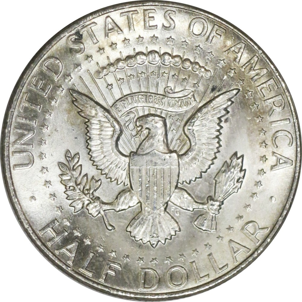 $100 Face Value Bag 90% Silver Kennedy Half Dollars Full Dates