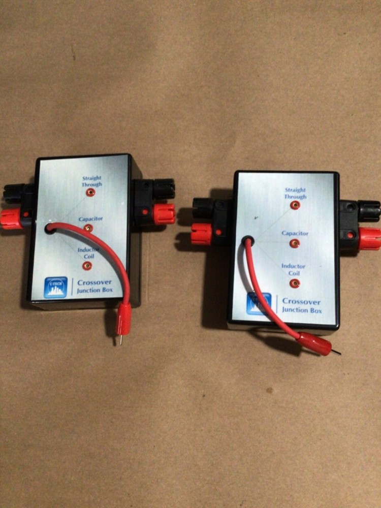 C-Tech Training Tester Case system kit home audio ?? copper cable ??