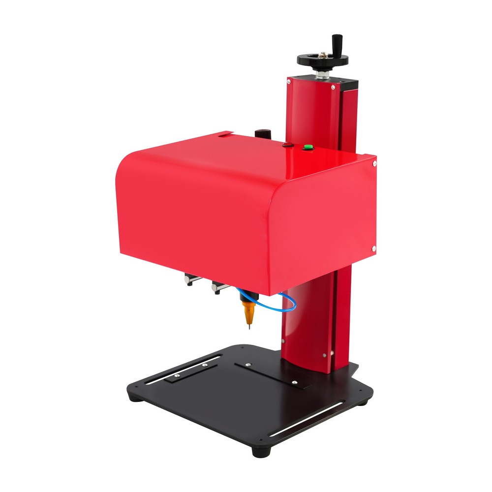 Pneumatic Dot Peen Marking Machine Chassis Number VIN Code Logo Marking Printer