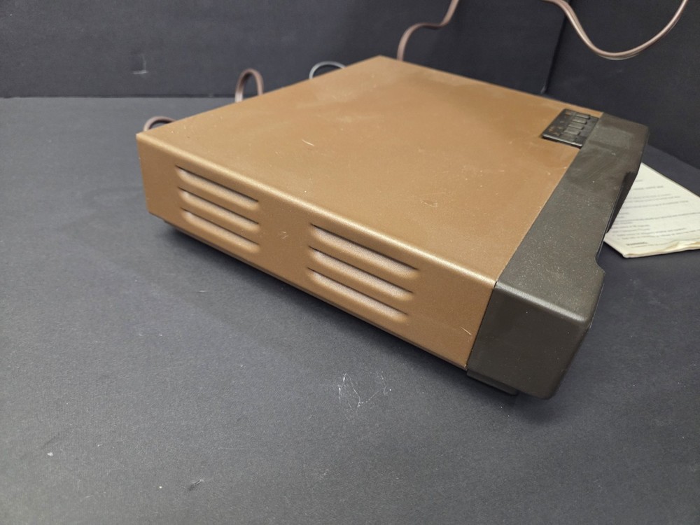VTH Jerrold Starcom CS General Instrument CATV Converter Remote/Volume/Manual
