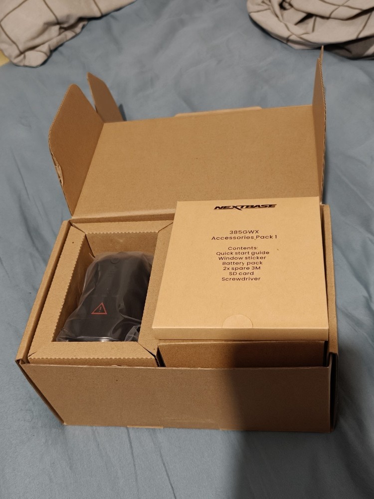 Nextbase 385GWX Front And Rear DashCam ( New Model)