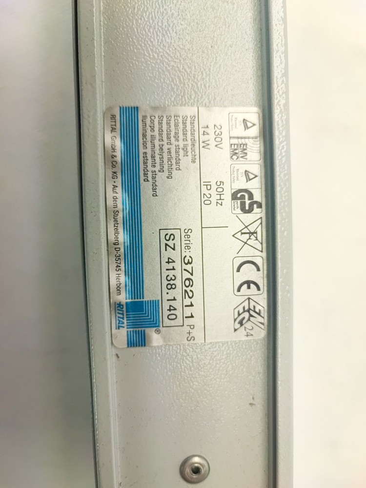 Control cabinet lighting