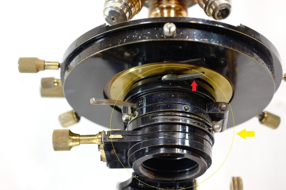Antique Collectible c.1923 Ernst Leitz AABM Microscope