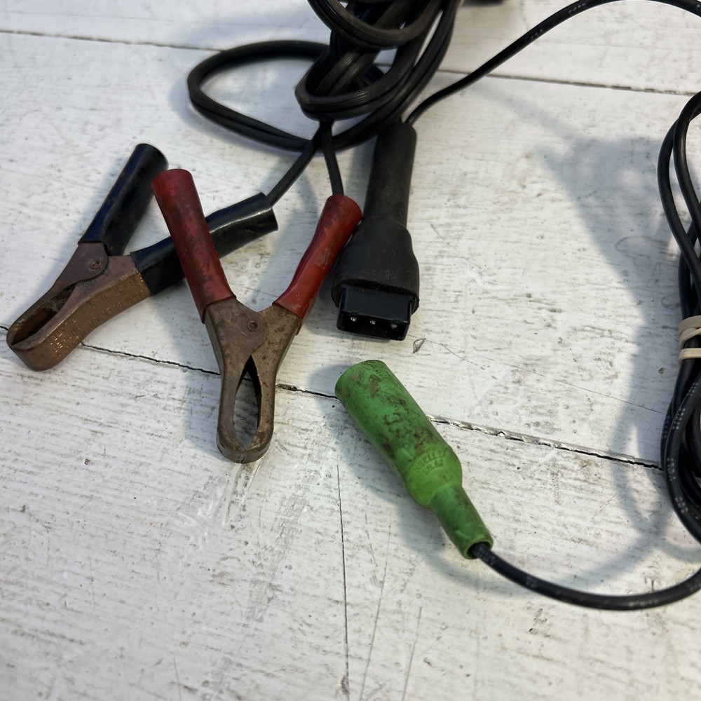 Sears Craftsman 161.210400 Solid State Engine Analyzer With All Cables Untested