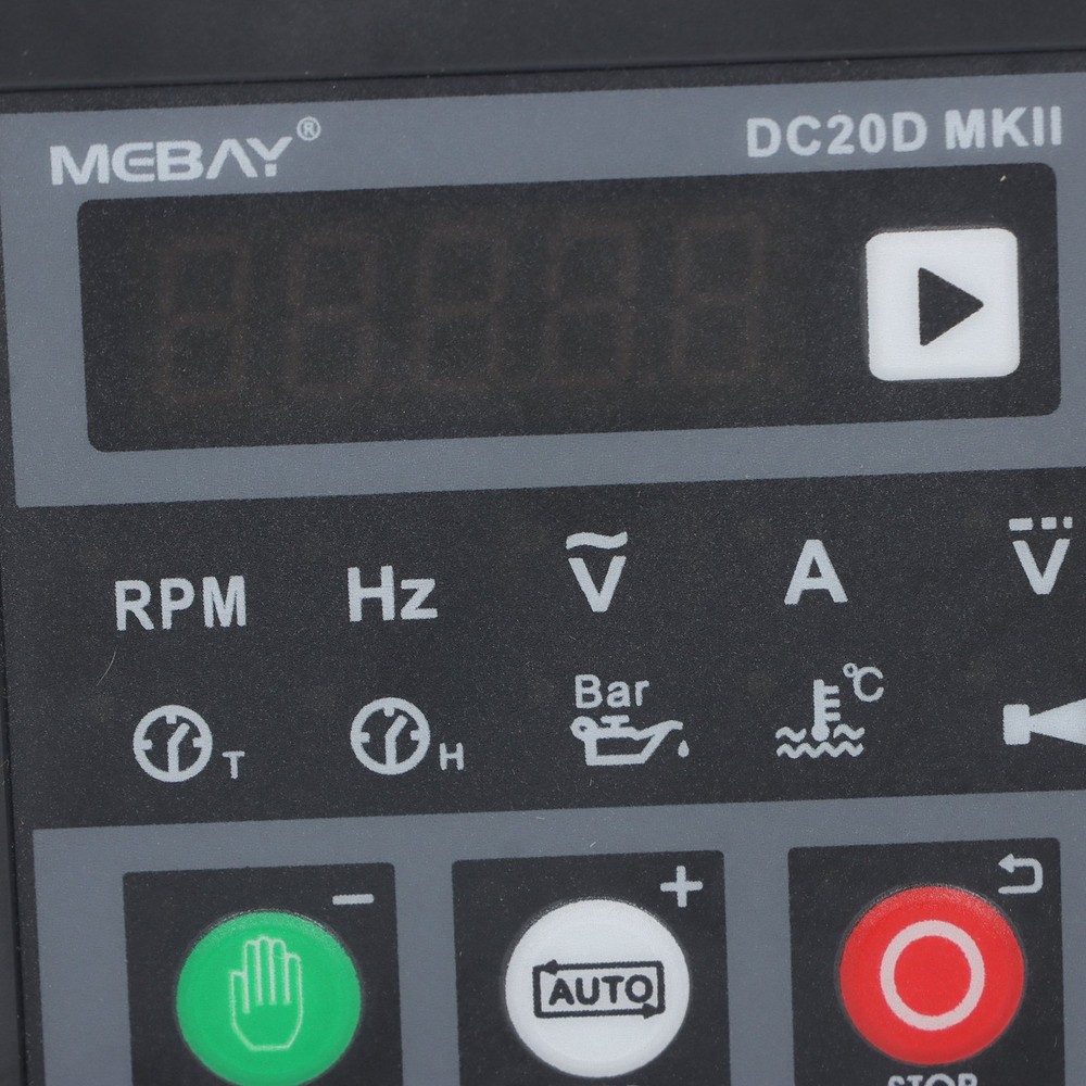 Generator Controller DC20D MKII Genset Controller For Diesel/Gasoline Engine