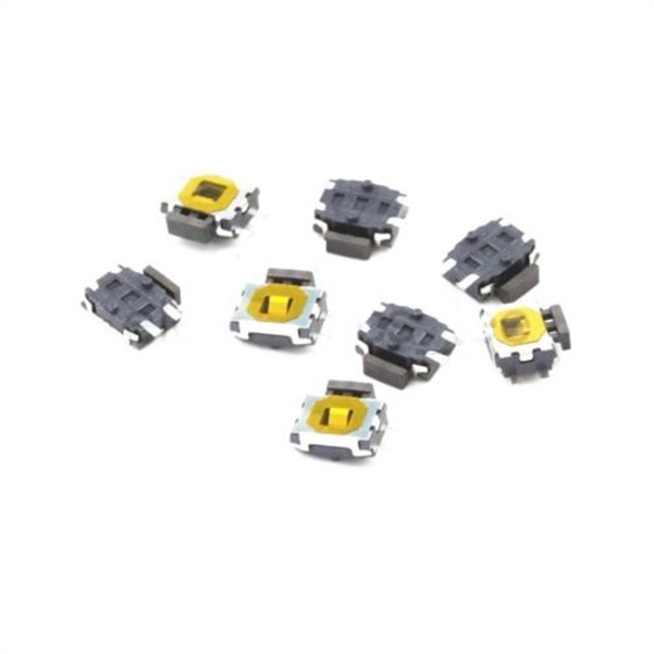 5Pcs Tact Power Side Turtle Type 4Pin Smd Switch Button Ic New ck