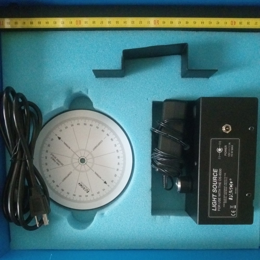 Pasco Scientific OS-8500 Introductory Optics System