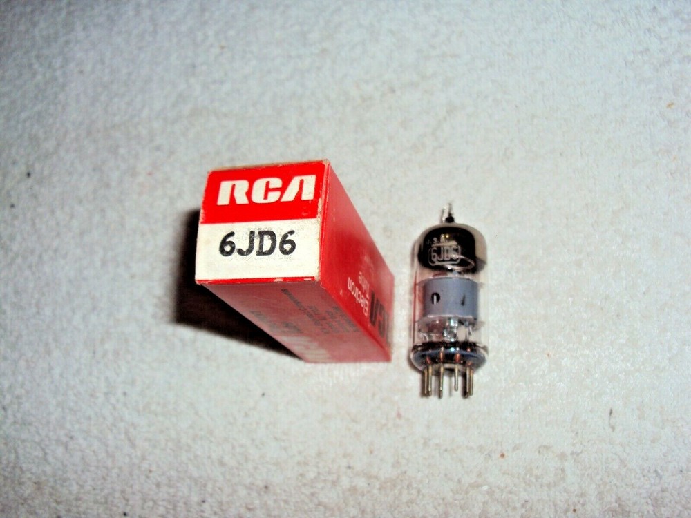 NOS RCA 6JD6 Vacuum Tube