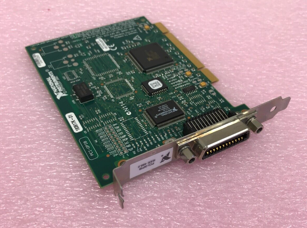 National Instruments PCI-GPIB 183617K-01 Interface Adapter Card