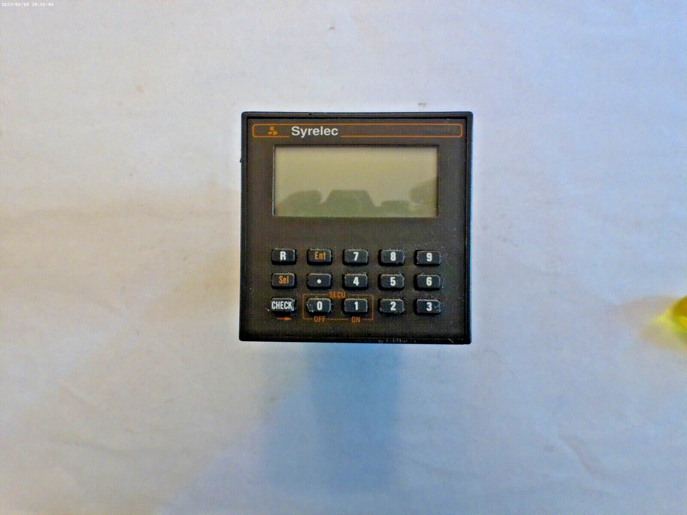 SYRELEC 13026 PROGRAMMABLE COUNTER 120V