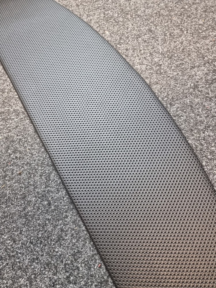Black Basketweave Classic Mini Parcel Shelf