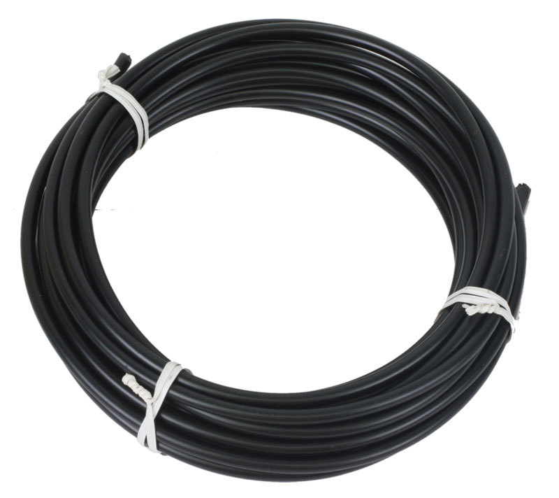 Sunlite Bicycle SIS Shift Cable Housing 4mm x 25ft Black