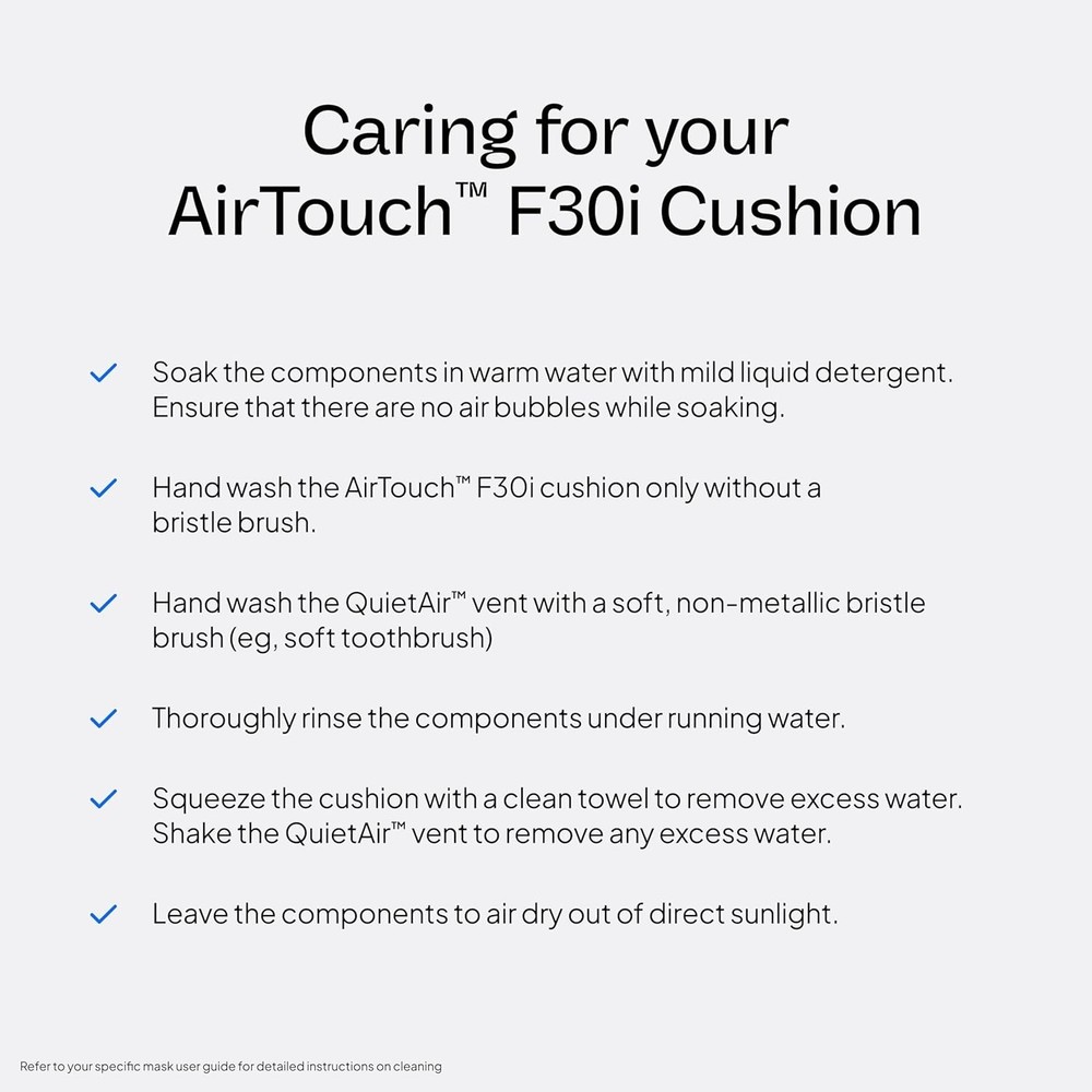 Quiet Air Cushion - Medium
